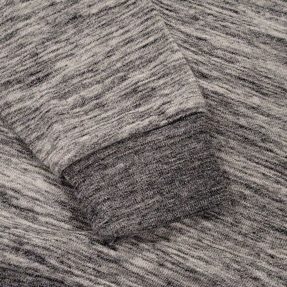 PINK Victoria Secret Gray and Neon Yellow Crewneck Sweat Shirt - Picture 3 of 6